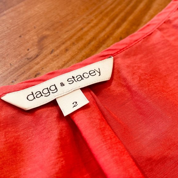 LILY POND HALF BUTTON PLACKET BLOUSE - Picture 4 of 7